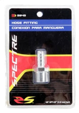 Load image into Gallery viewer, Spectre Fuel Fitting 3/8in. Hose Barb NPT Threads - Chrome - Additional View 6