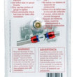 Load image into Gallery viewer, Spectre Fuel Pressure Gauge 0-15psi - Side View