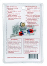 Load image into Gallery viewer, Spectre Fuel Pressure Gauge 0-15psi - Side View