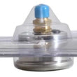 Load image into Gallery viewer, Spectre Fuel Pressure Gauge (Liquid Filled) 0-15psi - Side View