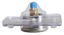 Load image into Gallery viewer, Spectre Fuel Pressure Gauge (Liquid Filled) 0-15psi - Side View