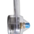 Load image into Gallery viewer, Spectre Fuel Pressure Gauge (Liquid Filled) 0-15psi - Back View
