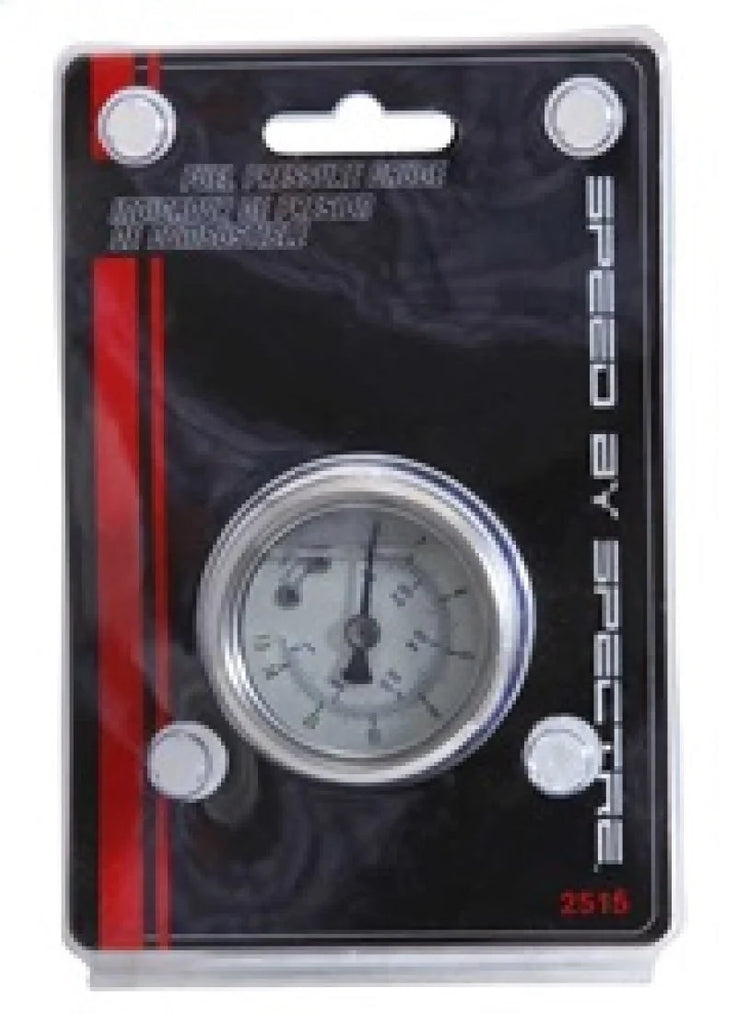 Spectre Fuel Pressure Gauge (Liquid Filled) 0-15psi - Installation View