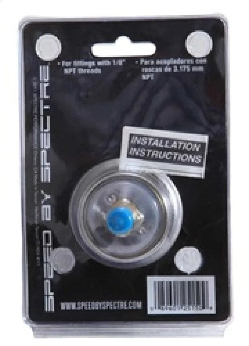 Spectre Fuel Pressure Gauge (Liquid Filled) 0-15psi - Additional View 5