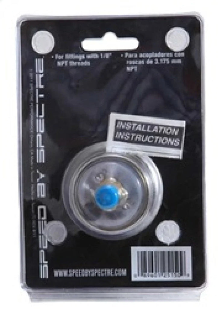 Spectre Fuel Pressure Gauge (Liquid Filled) 0-15psi - Additional View 5