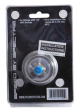 Load image into Gallery viewer, Spectre Fuel Pressure Gauge (Liquid Filled) 0-15psi - Additional View 5