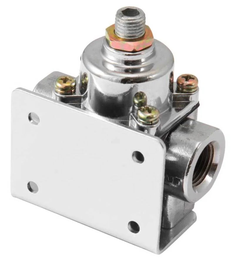 Spectre Fuel Pressure Regulator 1-4psi - Side View