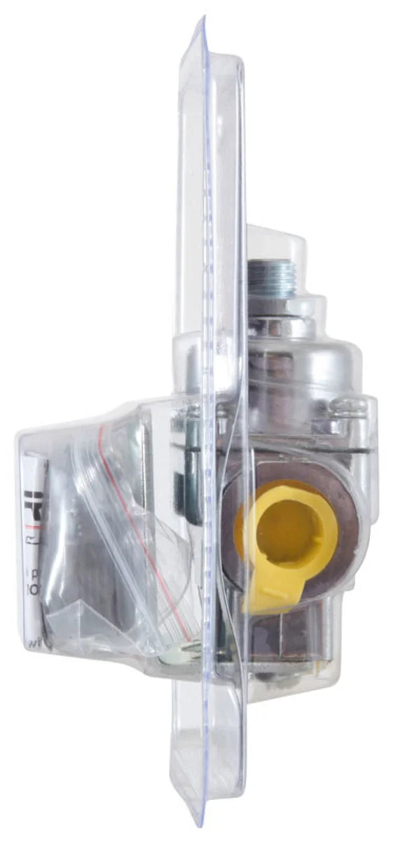 Spectre Fuel Pressure Regulator 1-4psi - Back View