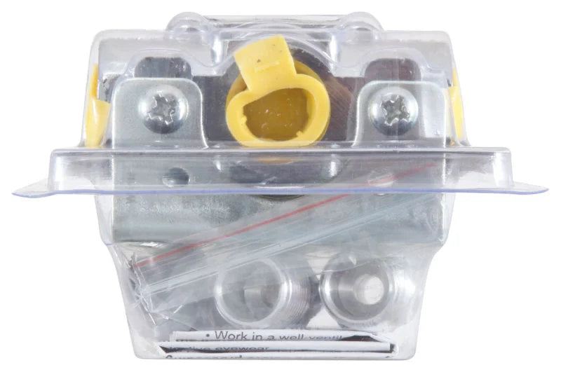 Spectre Fuel Pressure Regulator 1-4psi - Installation View
