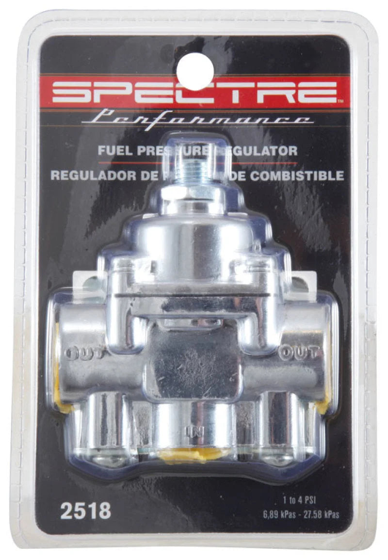 Spectre Fuel Pressure Regulator 1-4psi - Additional View 6