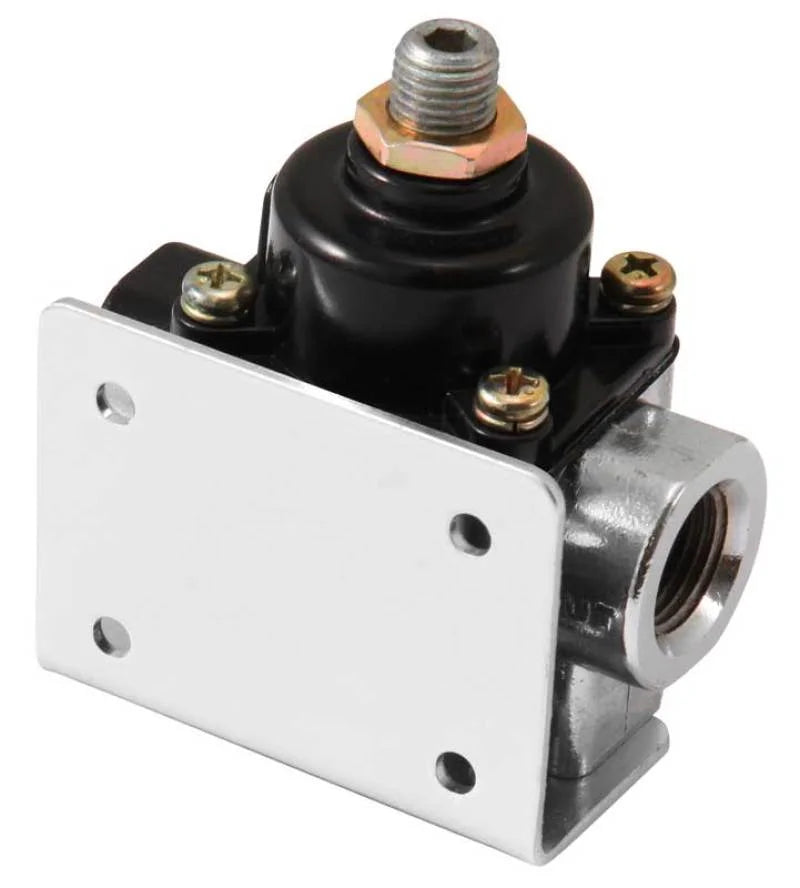Spectre Fuel Pressure Regulator 5-9psi - Side View
