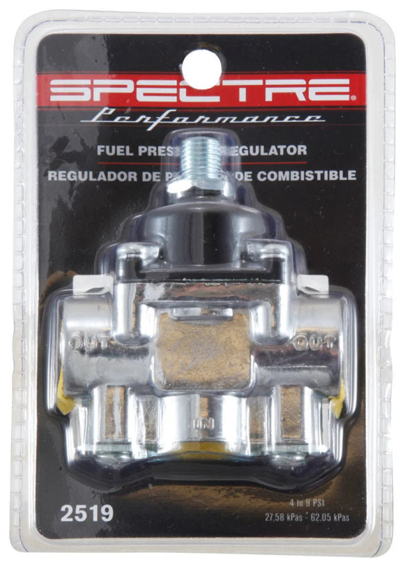 Spectre Fuel Pressure Regulator 5-9psi - Additional View 7