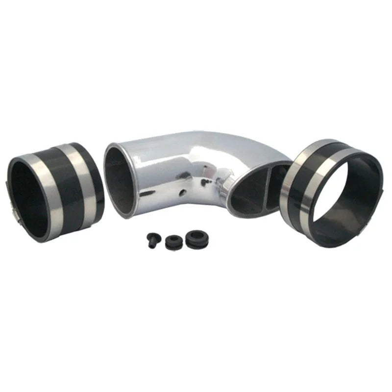 Spectre GM LT-1 Air Inlet 3-1/2in. OD / 90 Degree Bend - Polished - Main Product View