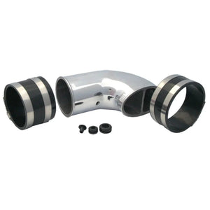 Spectre GM LT-1 Air Inlet 3-1/2in. OD / 90 Degree Bend - Polished - Main Product View