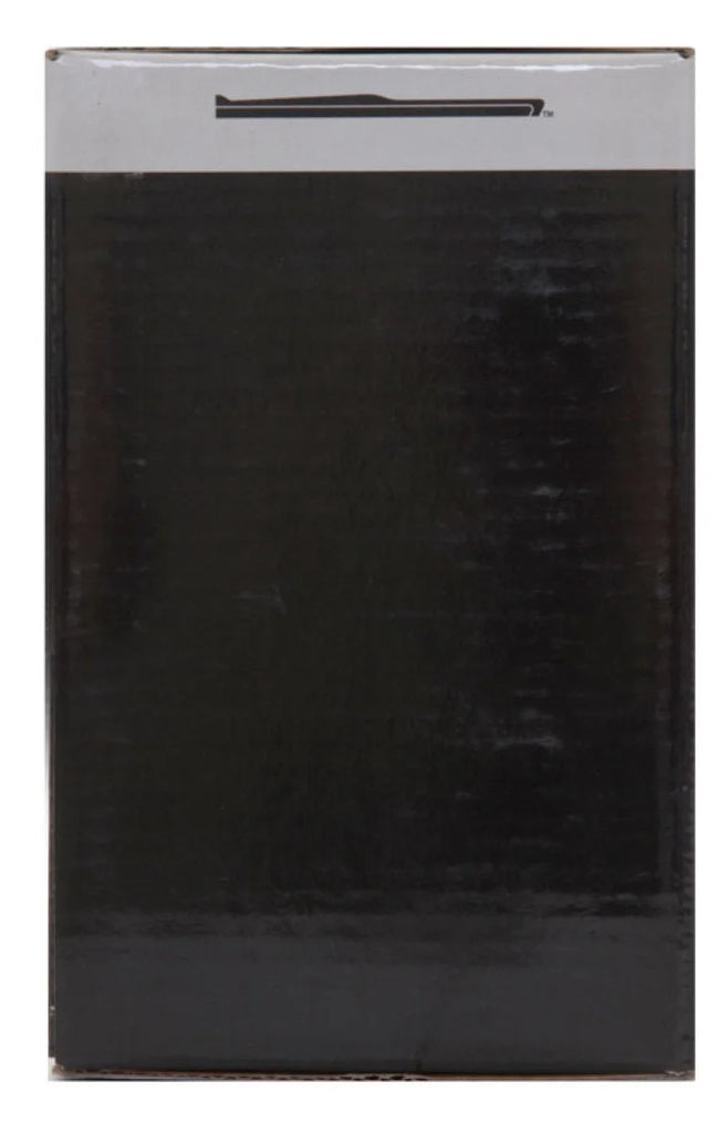 Spectre GM LT-1 Air Inlet 3-1/2in. OD / 90 Degree Bend - Polished - Back View
