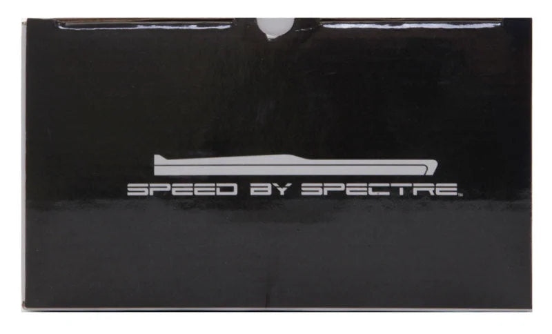 Spectre GM LT-1 Air Inlet 3-1/2in. OD / 90 Degree Bend - Polished - Installation View