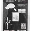 Load image into Gallery viewer, Spectre GM TBI Air Cleaner S-Stud Mounting Hardware (5in. Offset) - Back View