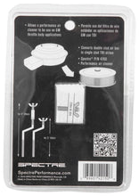 Load image into Gallery viewer, Spectre GM TBI Air Cleaner S-Stud Mounting Hardware (5in. Offset) - Back View
