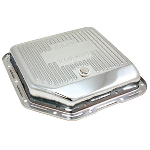 Spectre GM TH350 Transmission Pan - Chrome - Main Product View