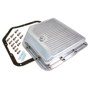 Spectre GM TH350 Transmission Pan - Polished Aluminum - Main Product View