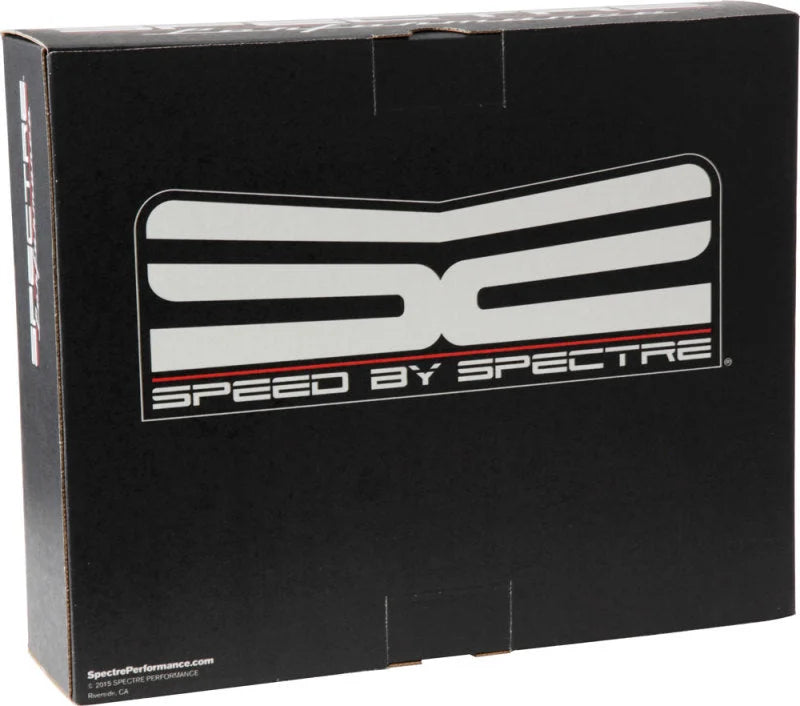 Spectre GM TH350 Transmission Pan - Polished Aluminum - Back View