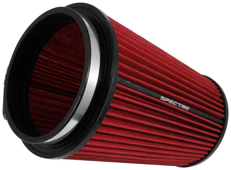 Spectre HPR Conical Air Filter 6in. Flange ID / 7.719in. Base OD / 5.219in. Top OD / 10.25in. H - Detail View