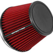Load image into Gallery viewer, Spectre HPR Conical Air Filter 6in. Flange ID / 7.719in. Base OD / 5.219in. Top OD / 6.219in. H - Detail View