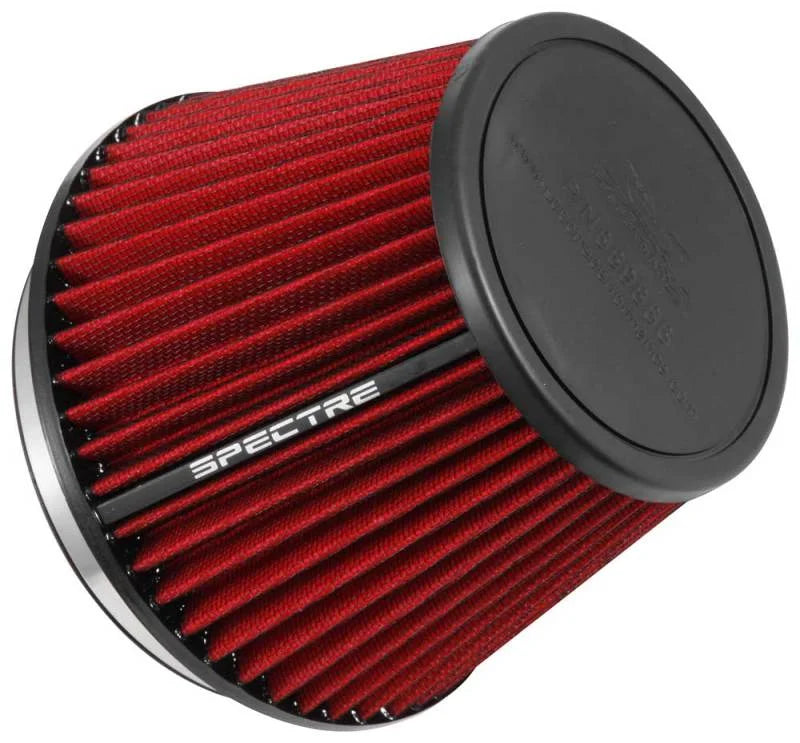 Spectre HPR Conical Air Filter 6in. Flange ID / 7.719in. Base OD / 5.219in. Top OD / 6.219in. H - Detail View