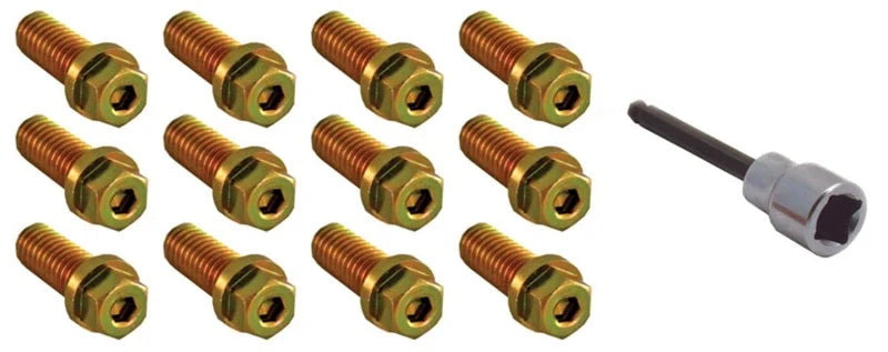 Spectre Header Bolts w/Tool - 7/8in. - Side View