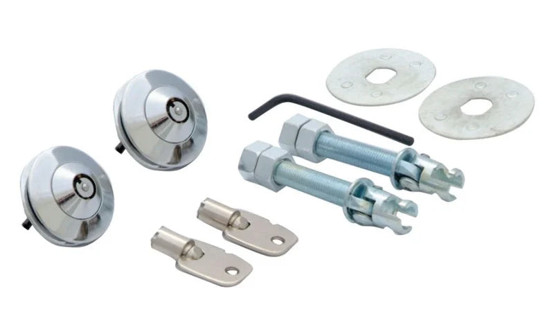 Spectre Hood Lock Kit - Side View