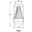 Load image into Gallery viewer, Spectre Inline Air Box 4in. w/Filter - Detail View