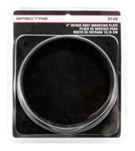 Load image into Gallery viewer, Spectre Intake Tube/Duct Mounting Plate (ABS) 4in. OD - Side View