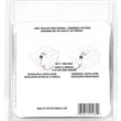 Load image into Gallery viewer, Spectre Intake Tube/Duct Mounting Plate (ABS) 4in. OD - Back View