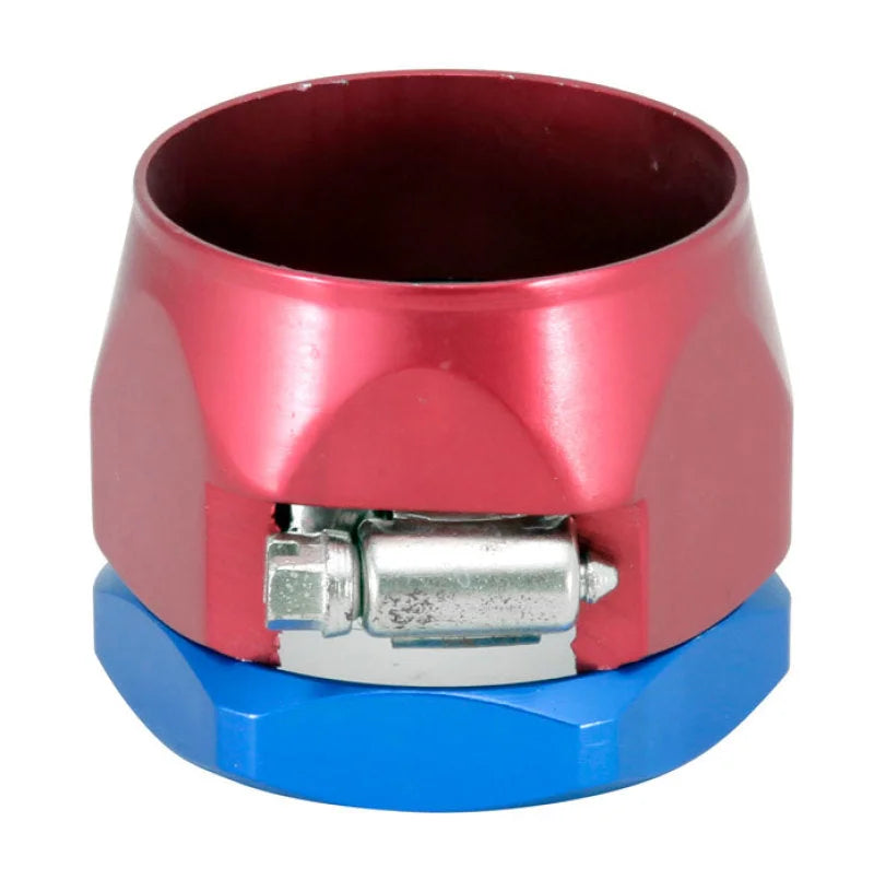 Spectre Magna-Clamp Hose Clamp 1-1/2in. - Red/Blue - Side View