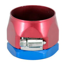 Load image into Gallery viewer, Spectre Magna-Clamp Hose Clamp 1-1/2in. - Red/Blue - Side View