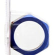 Load image into Gallery viewer, Spectre Magna-Clamp Hose Clamp 1-1/2in. - Red/Blue - Installation View