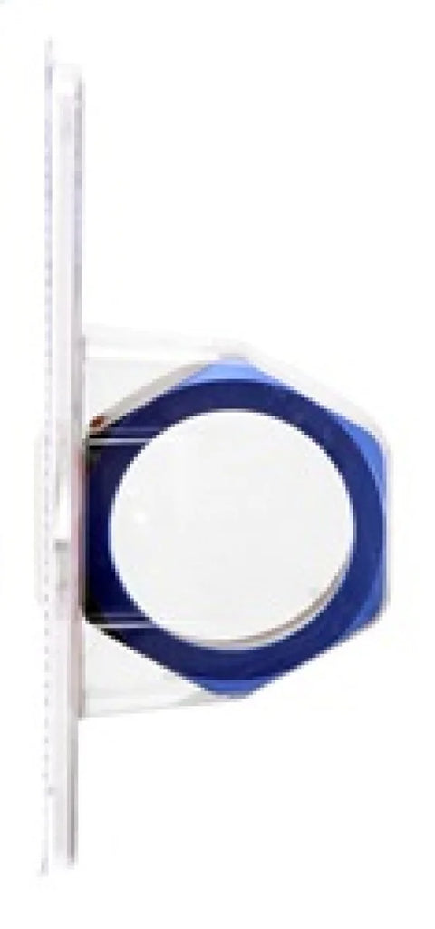 Spectre Magna-Clamp Hose Clamp 1-1/2in. - Red/Blue - Installation View
