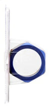 Load image into Gallery viewer, Spectre Magna-Clamp Hose Clamp 1-1/2in. - Red/Blue - Installation View