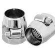 Load image into Gallery viewer, Spectre Magna-Clamp Hose Clamps 3/8in. (2 Pack) - Chrome