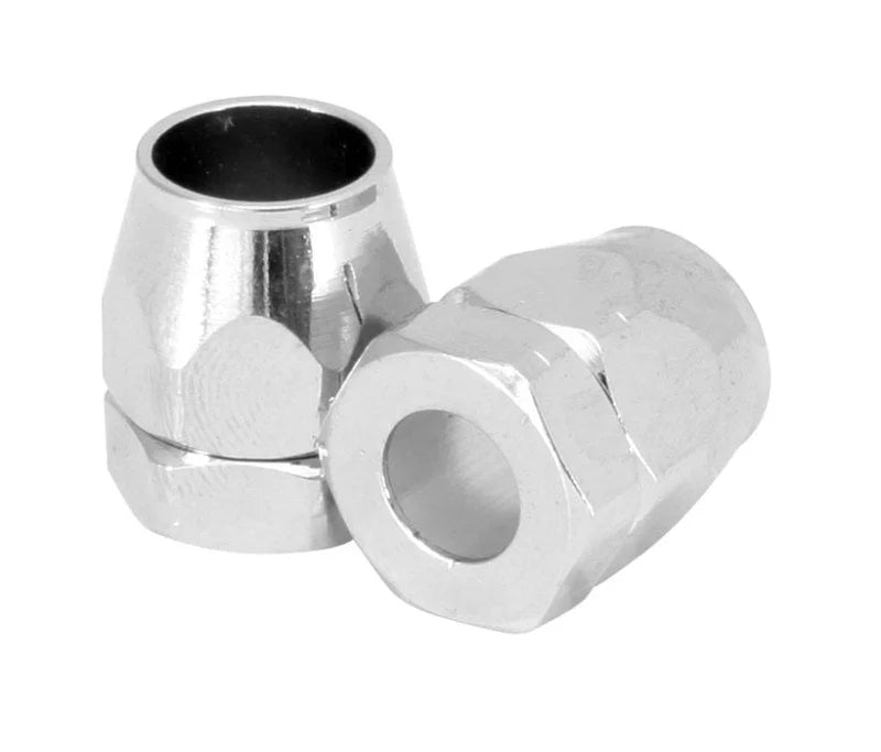 Spectre Magna-Clamp Hose Clamps 7/32in. (2 Pack) - Chrome - Main Product View