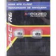 Load image into Gallery viewer, Spectre Magna-Clamp Hose Clamps 7/32in. (2 Pack) - Chrome - Back View