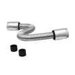 Load image into Gallery viewer, Spectre Magna Kool Radiator Hose Kit 24in W/Chrome End Covers - Main Product View