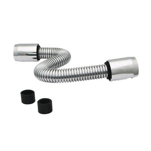 Spectre Magna Kool Radiator Hose Kit 24in W/Chrome End Covers - Main Product View