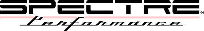 Spectre Magna Kool Radiator Hose Kit 24in W/Chrome End Covers - Installation View