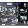 Load image into Gallery viewer, Spectre Magna Kool Radiator Hose Kit 30in W/Chrome End Covers - Installation View