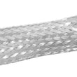 Load image into Gallery viewer, Spectre MagnaBraid 304SS Braided Heater Hose Sleeve - 6ft. (Will Cover 4ft. Of Hose) - Back View