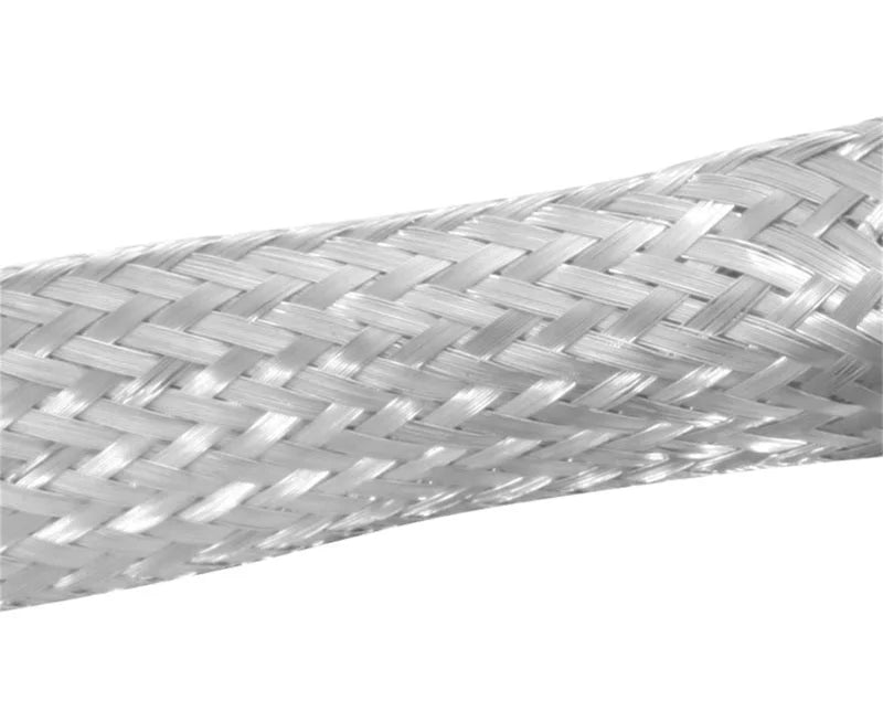 Spectre MagnaBraid 304SS Braided Heater Hose Sleeve - 6ft. (Will Cover 4ft. Of Hose) - Back View