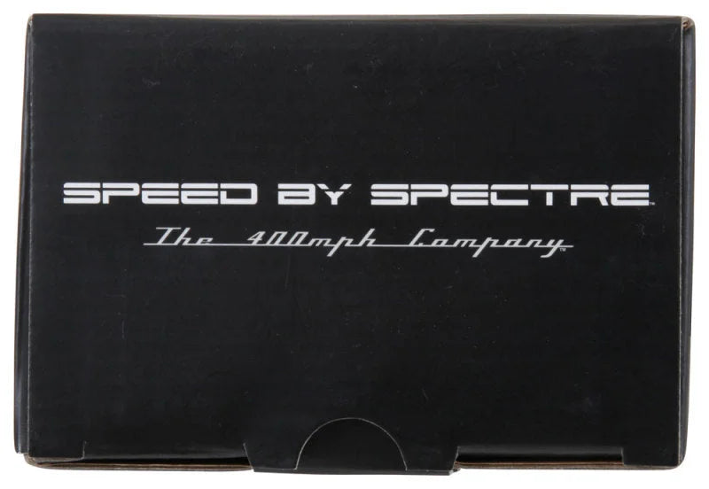 Spectre Mass Air Flow Sensor Adapter Kit (3in.) - Aluminum - Back View