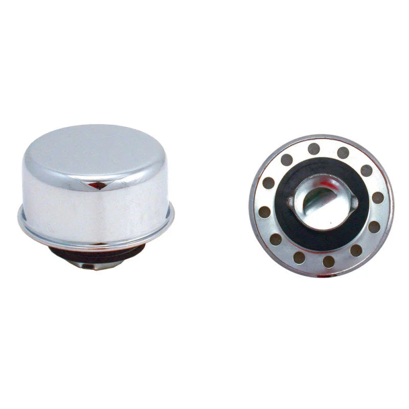 Spectre Oil Breather Cap (Twist-In) - Side View