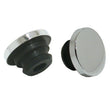 Load image into Gallery viewer, Spectre Oil Filler Plug - Chrome - Side View